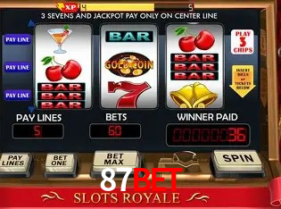 Provedores de Jogos 87bet