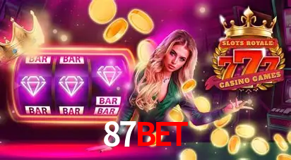 Sinta a adrenalina dos jogos de cassino com 87bet